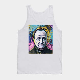 Auguste Comte Portrait | Auguste Comte Artwork 10 Tank Top